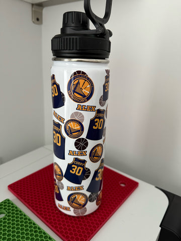 Personalized 22oz Sports Water Bottle
