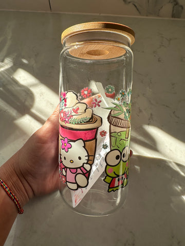 Cute Glass 20oz