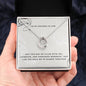 To My Mother-in -Law Lucky In Love Necklace
