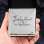 Appreciation Lucky In Love Necklace
