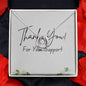 Appreciation Lucky In Love Necklace