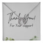 Appreciation Lucky In Love Necklace