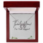 Appreciation Lucky In Love Necklace