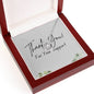 Appreciation Lucky In Love Necklace