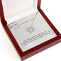 To My Mother-in -Law Lucky In Love Necklace