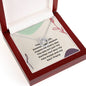 To My Mother Lucky In Love Necklace