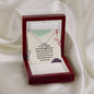 To My Mother Lucky In Love Necklace
