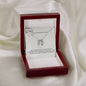 To My Mother-in -Law Lucky In Love Necklace