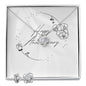 Happy Anniversary Love Knot Earring & Necklace Set
