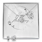 Happy Anniversary Love Knot Earring & Necklace Set