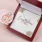 Congratulations Love Knot Earring & Necklace Set