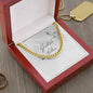 To My Father Cuban Link Chain