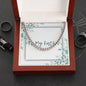 To My Father Cuban Link Chain