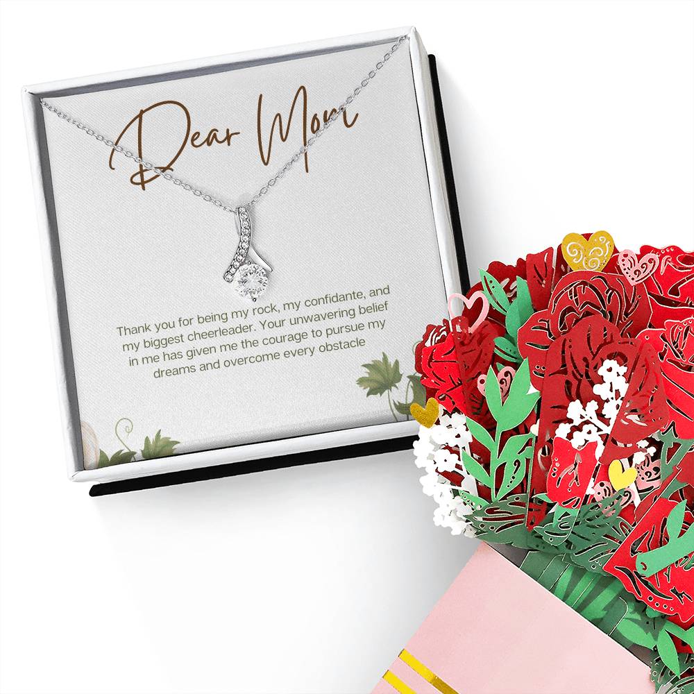 To My Mom Alluring Beauty + Sweet Devotion Flower Bouquet Bundle