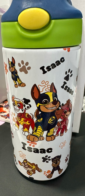 Personalized Kids Water Bottle 12oz