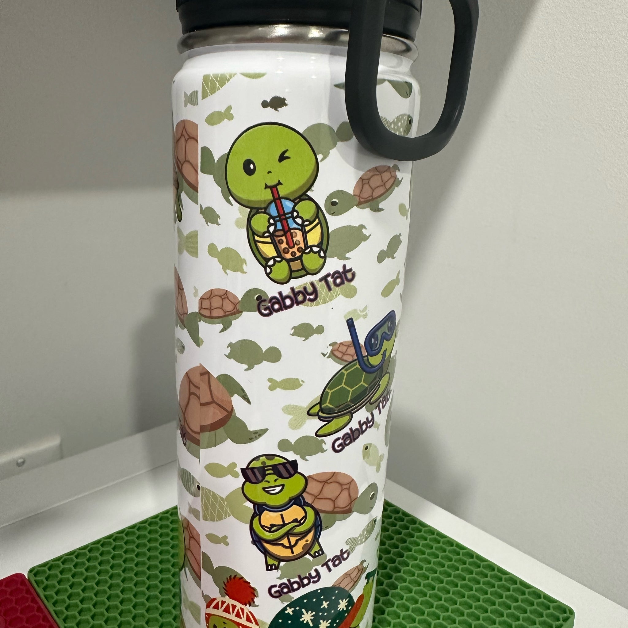 Personalized 22oz Sports Water Bottle