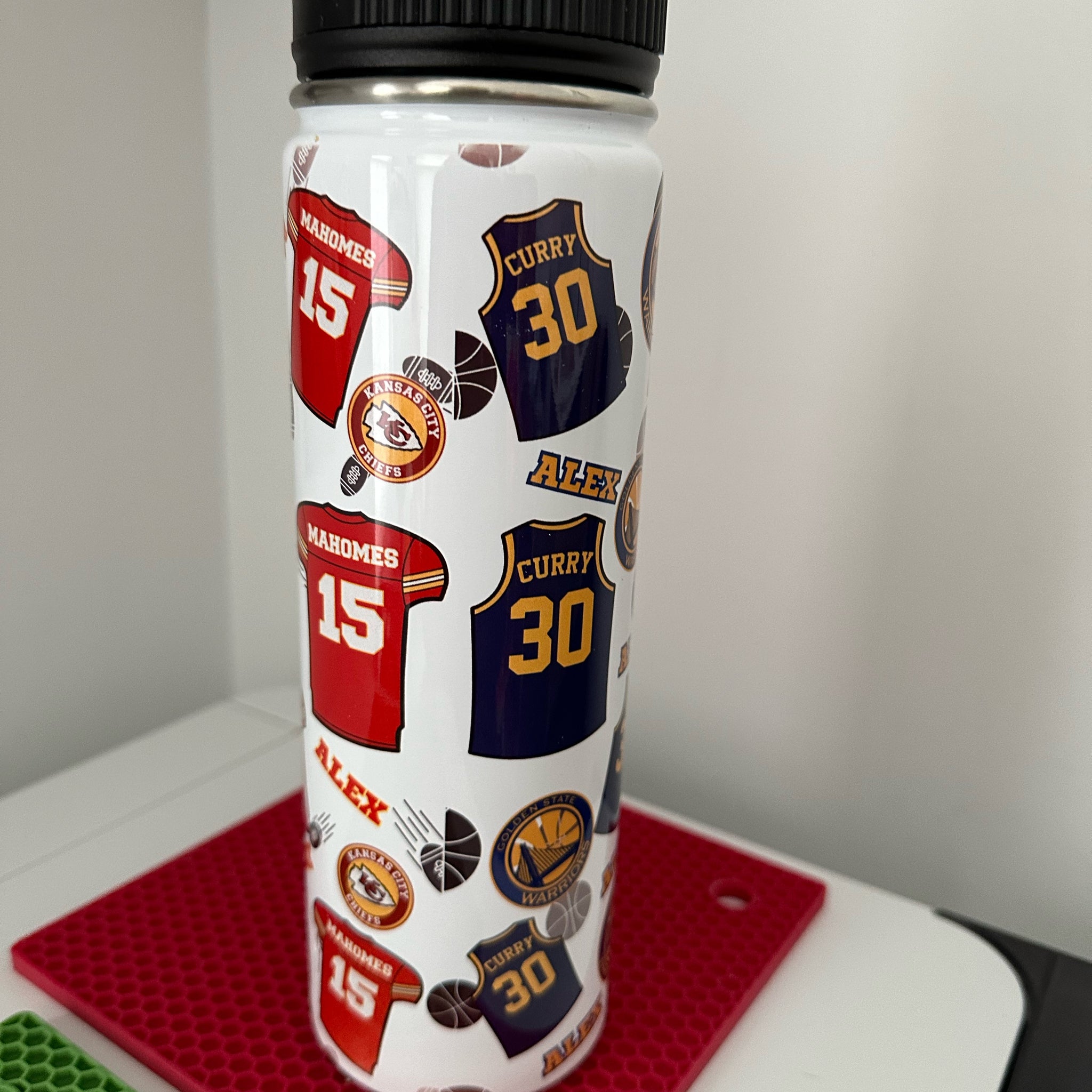 Personalized 22oz Sports Water Bottle