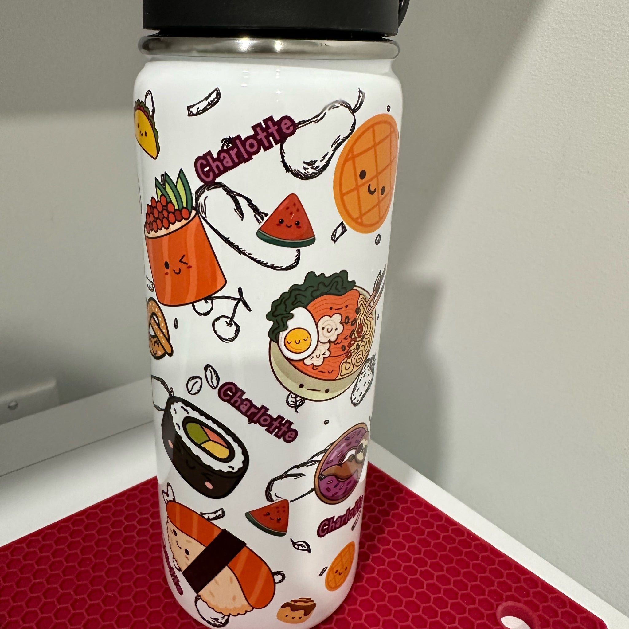 Personalized 22oz Sports Water Bottle