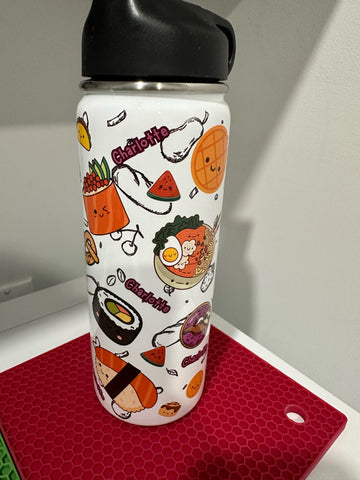 Personalized 22oz Sports Water Bottle