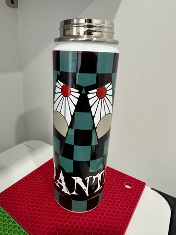 Personalized 22oz Sports Water Bottle
