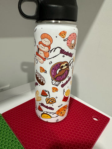 Personalized 22oz Sports Water Bottle