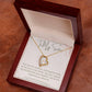 To My Sister Forever Love Necklace