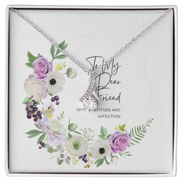 To My Friend Alluring Beauty Necklace