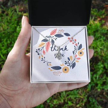 Thank you Alluring Beauty Necklace