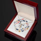 Thank you Alluring Beauty Necklace