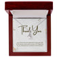 Appreciation Alluring Beauty Necklace (Yellow & White Gold Variants)