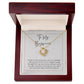 To My Wife Love Knot Necklace