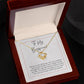 To My Wife Love Knot Necklace