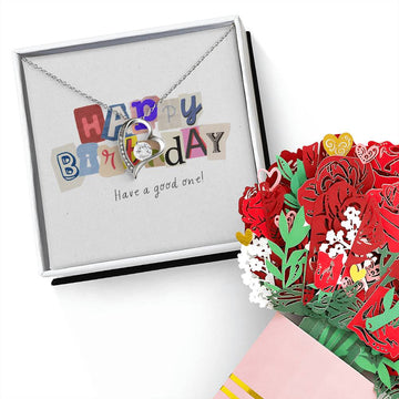 Happy Birthday Forever Love Necklace