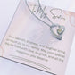 To My Sister Forever Love Necklace