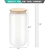 Frosted Glass 16oz